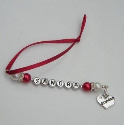 Grandma Personalised Christmas Tree Decoration