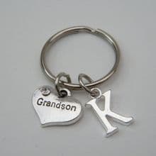 Grandson Keyrings