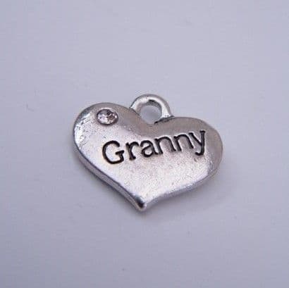 Granny Personalised Keyring