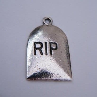 Gravestone Personalised Keyring