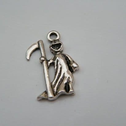 Grim Reaper Personalised Keyring