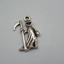 Grim Reaper Wine Glass Charms