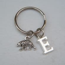 Grizzly Bear Keyrings