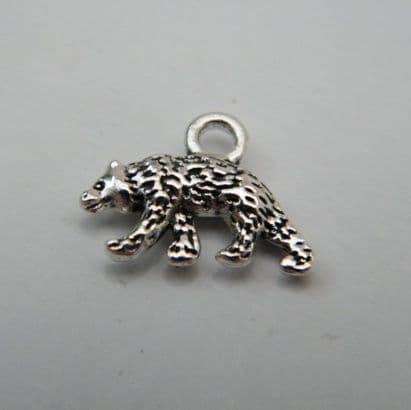Grizzly Bear Personalised Keyring