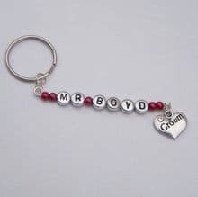 Groom Keyrings
