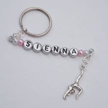Gymnastics Keyrings