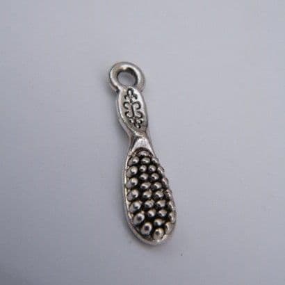 Hair Brush Personalised Keyring