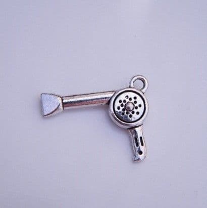 Hair Dryer Personalised Keyring