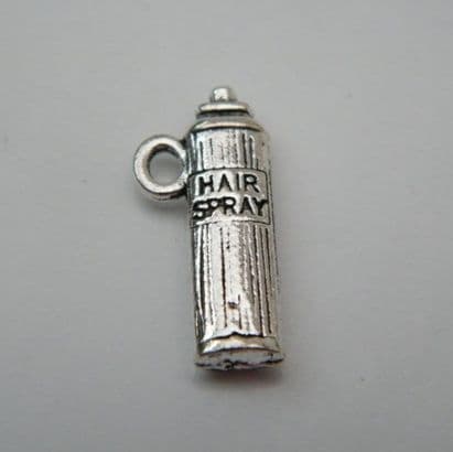 Hair Spray Personalised Keyring