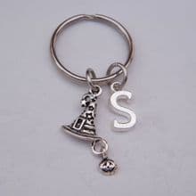 Halloween Hat Keyrings