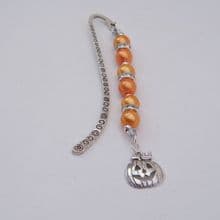 Halloween Pumpkin Bookmarks