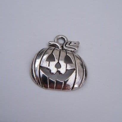 Halloween Pumpkin Personalised Keyring