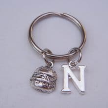 Hamburger Keyrings