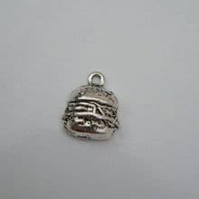 Hamburger Wine Glass Charms