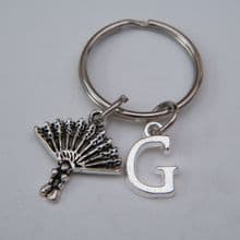 Hand Fan Keyrings
