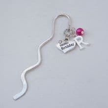 Happy Birthday Heart Bookmarks