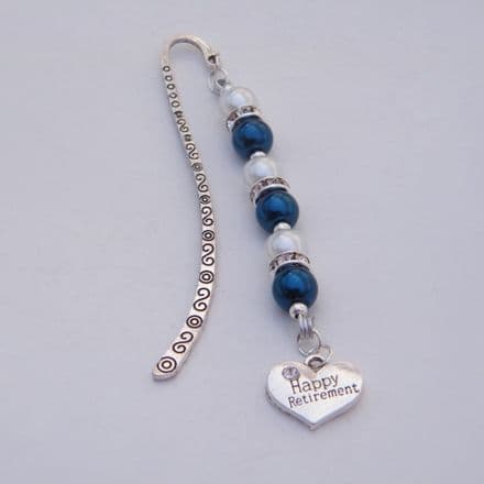 Happy Retirement Bookmark - Elegance Style