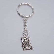Haunted House Keyrings