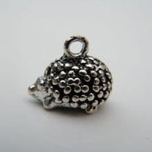 Hedgehog Wine Glass Charms