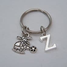 Helicopter Keyrings