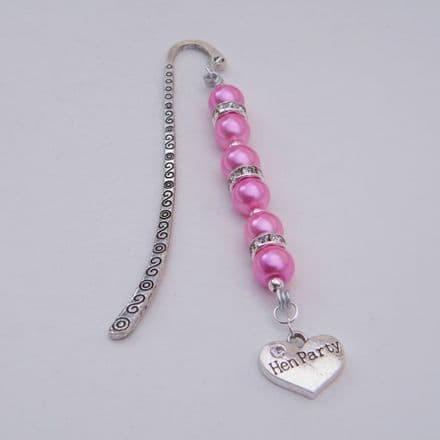 Hen Party Bookmark - Elegance Style