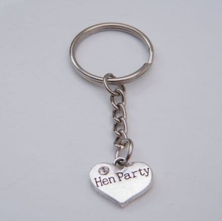 Hen Party Keyring Favours - Charm Style