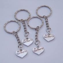 Hen Party Keyrings