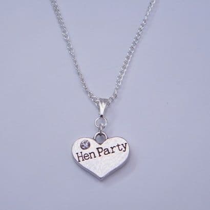 Hen Party Necklace - Charm Style