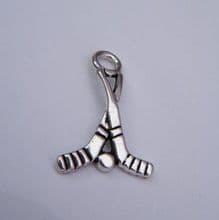 Hockey Wine Glass Charms
