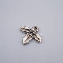 Holly Wine Glass Charms