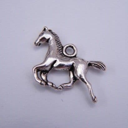 Horse Bracelet - Charm Beaded Style