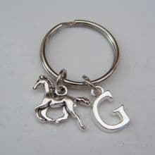 Horse Keyrings