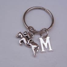 Horse Racing Keyrings
