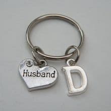 Husband Keyrings