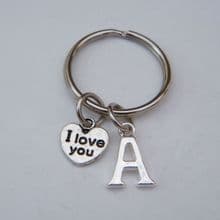 I Love You Keyrings
