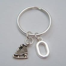 Ice Skating Keyrings
