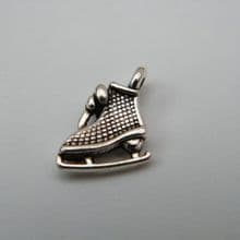 Ice Skating Wine Glass Charms