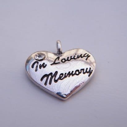 In Loving Memory Bracelet - Charm Beaded Style