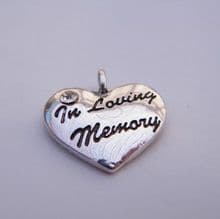 In Loving Memory Wine Glass Charms