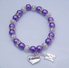 Initial Bracelets - Sparkle & Bling Style