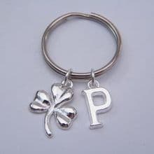 Irish Shamrock Keyrings