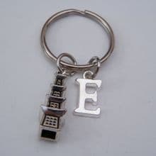 Japanese Pagoda Keyrings