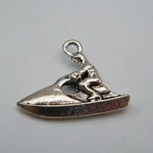 Jet Ski Wine Glass Charms