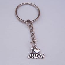 Judo Keyrings