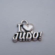 Judo Wine Glass Charms