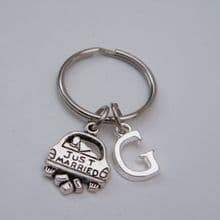 Just Married Keyrings