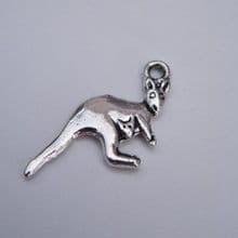 Kangaroo Wine Glass Charms