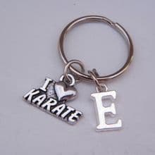 Karate Keyrings
