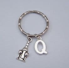 Keyrings - Initial Charm Style