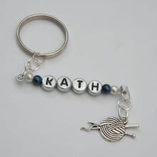 Knitting Keyrings